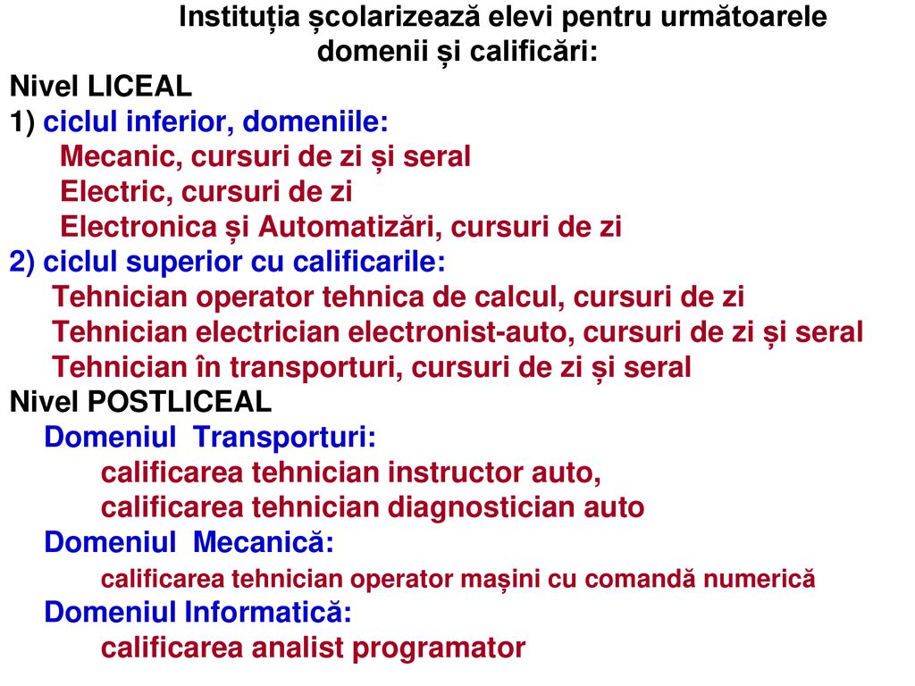 Conferin A Na Ional Nva I D Mai Departe Bucure Ti Ppt